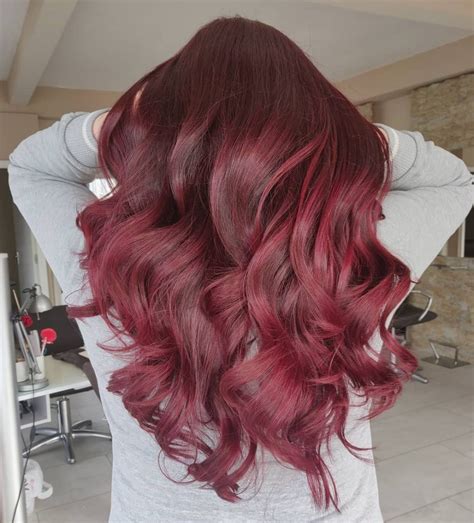 Top 34 Stunning Burgundy Hair Color Shades of 2022