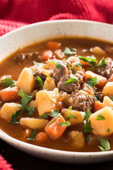 Best Ever Instant Pot Beef Stew - The Salty Marshmallow