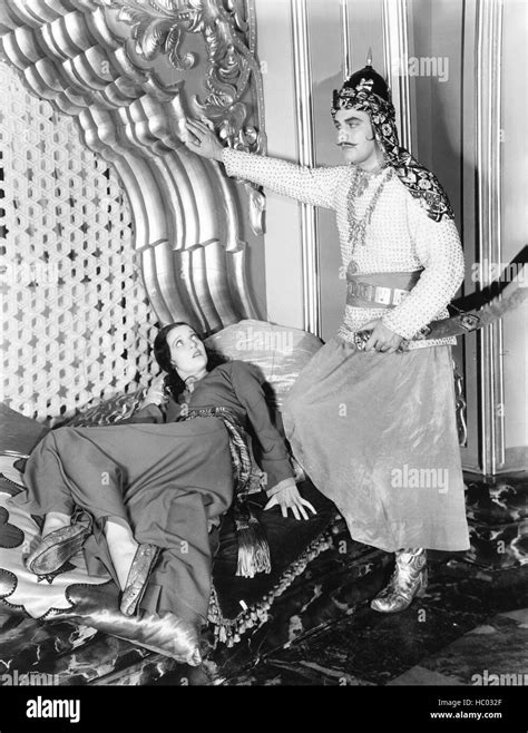 KISMET, from left: Loretta Young, Sidney Blackmer, 1930 Stock Photo - Alamy