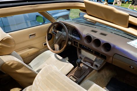 1982 Nissan 280Zx Interior - Janel Star