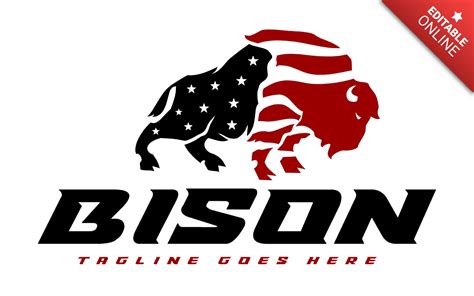 Bison Logo Design Template | Free Design Template