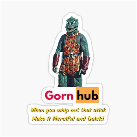 "Gorn T Shirt | Gorn meme Stickers " Sticker for Sale by sugarcube1999 ...