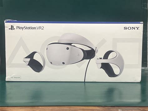 Sony PlayStation VR2 Headset Sense Controllers PS5 Virtual Reality ...