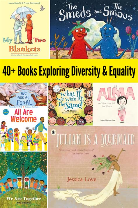 50 Picture Books About Diversity & Difference