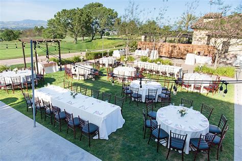 Aliso Viejo Country Club Wedding outdoor ceremony on lawn | Country club wedding, Outdoor ...