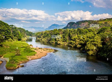 Evening over Kelani Valley in Kuruwita, Sri Lanka Stock Photo - Alamy