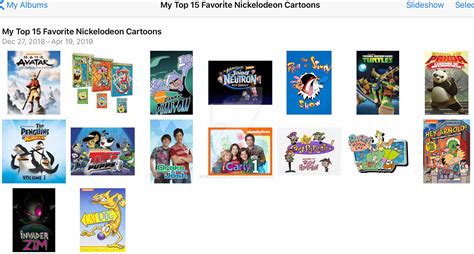 My Top 15 Favorite Nickelodeon Shows by D34DP00LF4N on DeviantArt