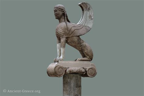 Sphinx – Ancient-Greece.org