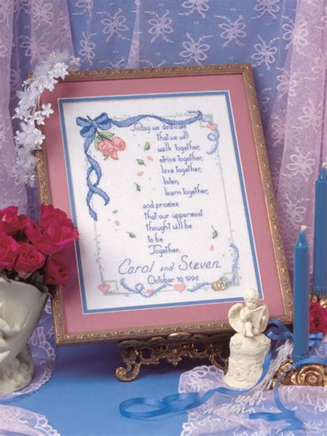 Free Cross Stitch Wedding Sampler Patterns - HubPages