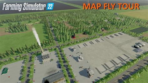 FS22 WestEnd 64x Map 🔹FLY TOUR🔹 4K 🔹 60FPS 🔹 - YouTube