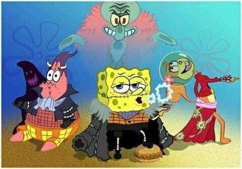 Sponger Bob on One Piece Shishibukai ! #funny | Cartoon crossovers, Cartoon posters, Anime crossover