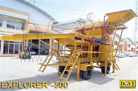 Alluvial Mining Equipment | Alluvial Gold Mining Equipment | Gold Mining Machinery | DOVE