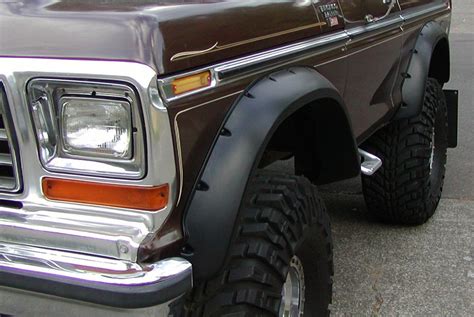 Bushwacker fender flares ford bronco ii