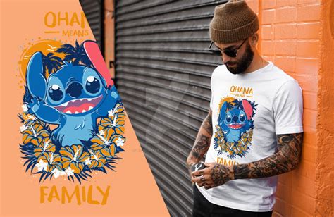 Ohana Tshirt by StudioEffedue on DeviantArt