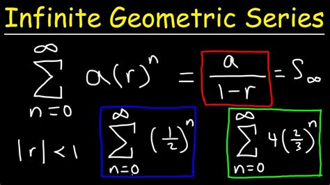 Sum Of Geometrical Series