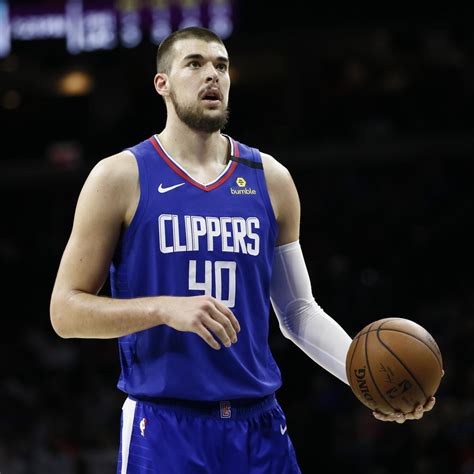 Clippers' Ivica Zubac Reveals He Tested Positive for COVID-19 | News ...