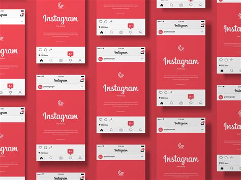 Free Instagram Post Mockup For 2020 :: Behance