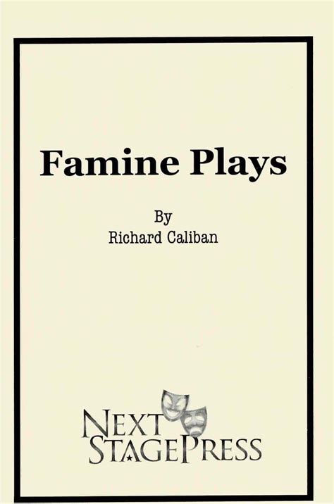 Famine Plays – Next Stage Press