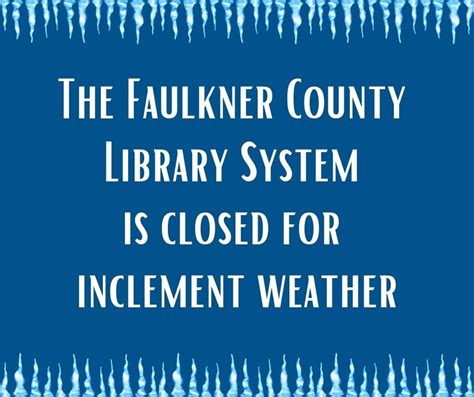 The Faulkner County Library... - Faulkner County Library