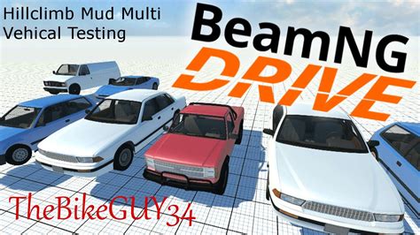 Mud Bog Hill Climb (BeamNG.Drive) - YouTube