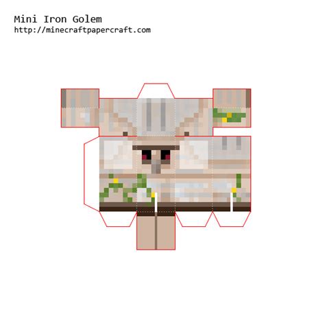 15+New Papercraft 2d Minecraft - GoodSunglass