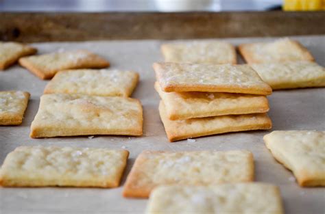 Homemade Saltine Crackers Recipe | In Jennie's Kitchen