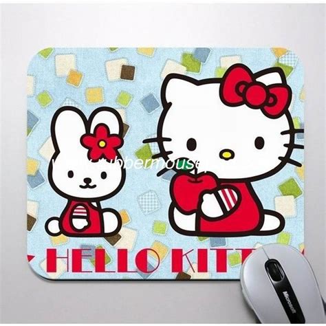 Hello Kitty Mouse Pads For Promotional Gift