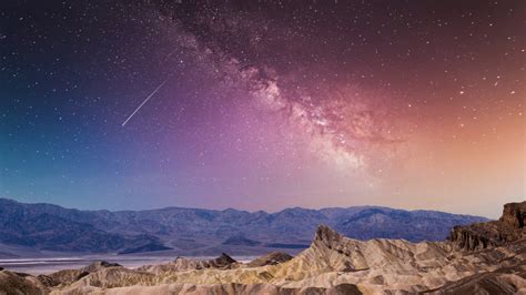 The Best Time To View The Milky Way In Death Valley National Park