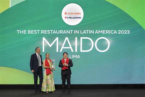 Maido retoma topo da Latin America's 50 Best Restaurants 2023