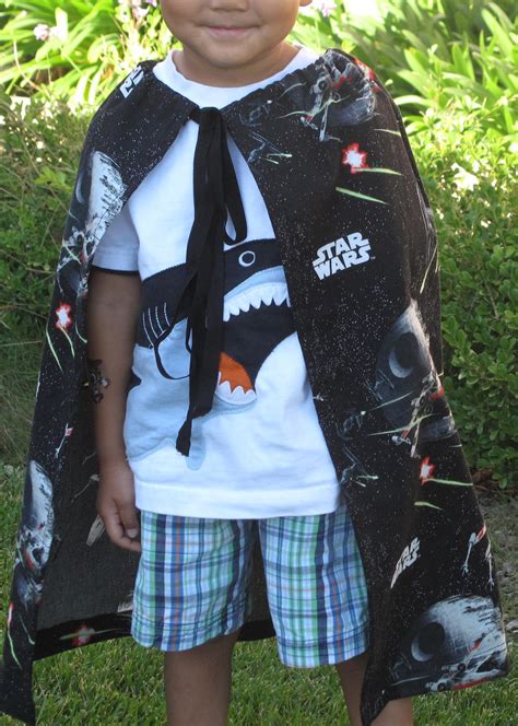 Sewing is so FUN: How to sew boy's cape the easy way