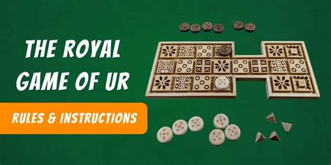 The Royal Game of Ur: Rules & Instructions | Bar Games 101