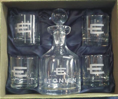 Engraved Whiskey Gift Set from Personalized Engraved GIfts. | Whiskey ...