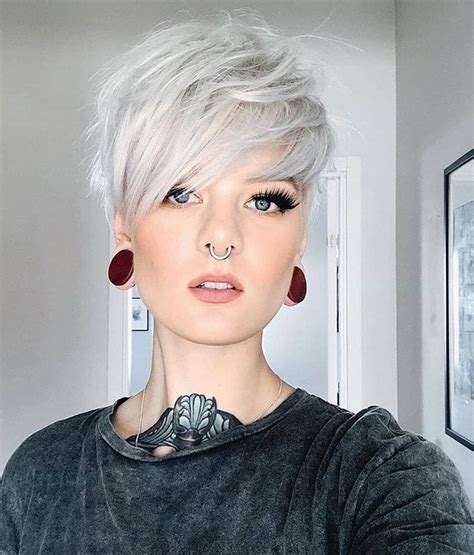 @katrinberndt #shorthair #shorthairideas #hairstyles #pixiecut #pixiehair #bobhaircut #hairstyle ...