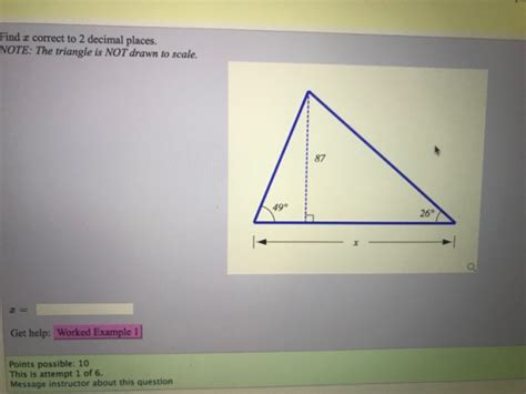 Find 3 correct to 2 decimal places. NOTE: The triangle is NOT drawn to scale. 40... - HomeworkLib
