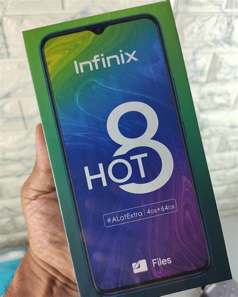 Infinix Hot 8 Price and Specifications in Kenya