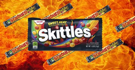 Spicy Skittles and Starburst are coming – because sour is so last year | Metro News