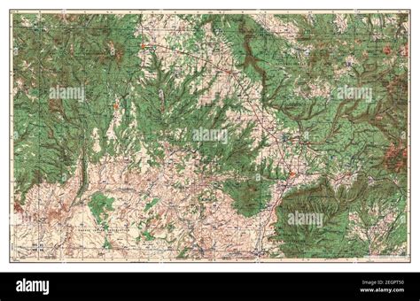 Cortez, Colorado, map 1958, 1:250000, United States of America by ...