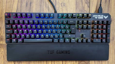 ASUS TUF Gaming K3 RGB Wired Mechanical Keyboard - dec.neu.edu.vn