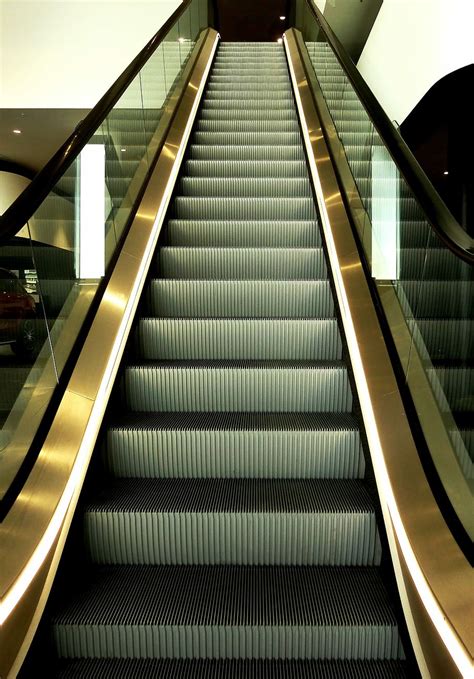 Escalator, Stairs, Architecture, gradually, means of rail transport, floors, staircase, steps ...