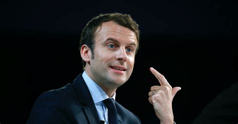 Emmanuel Macron, French President and Possible Secret Sephora Junkie ...