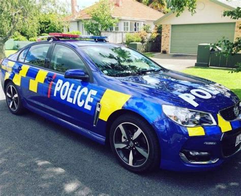 Boys and girls in blue getting blue highway patrol cars too | Otago Daily Times Online News