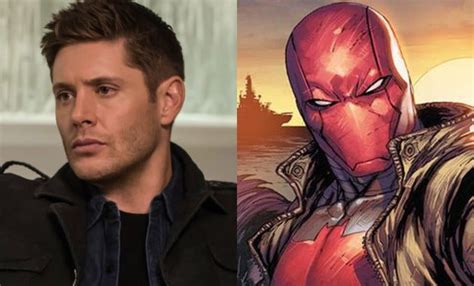 ‘Supernatural’ Star Jensen Ackles Dresses As Red Hood For Halloween ...