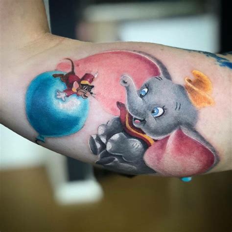 12+ Dumbo Tattoo Ideas To Inspire You!