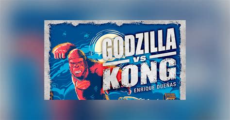 Godzilla VS Kong | Board Game | BoardGameGeek