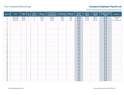 Notion Payroll Template