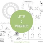 Preschool Letter O Worksheets – Free Preschool Printables