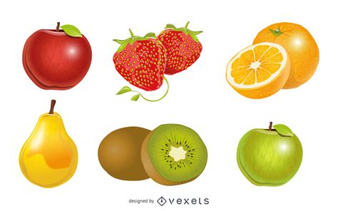 Fruit Vector & Graphics to Download