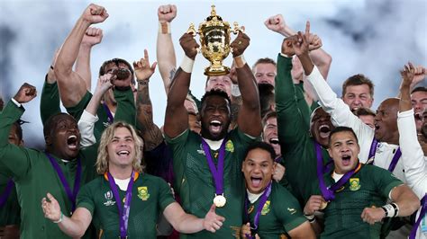 South Africa win the 2019 Rugby World Cup – As it happened