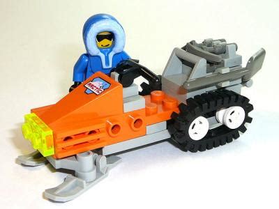 LEGO IDEAS - Arctic snowmobile