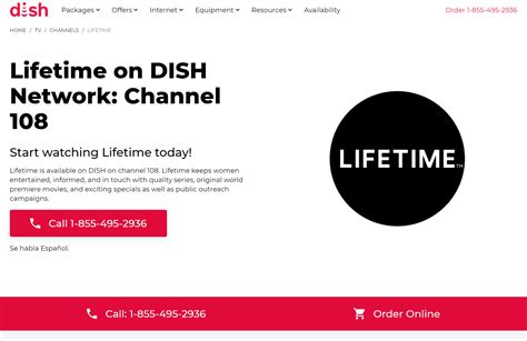 Lifetime Dish Channel Guide For 2023